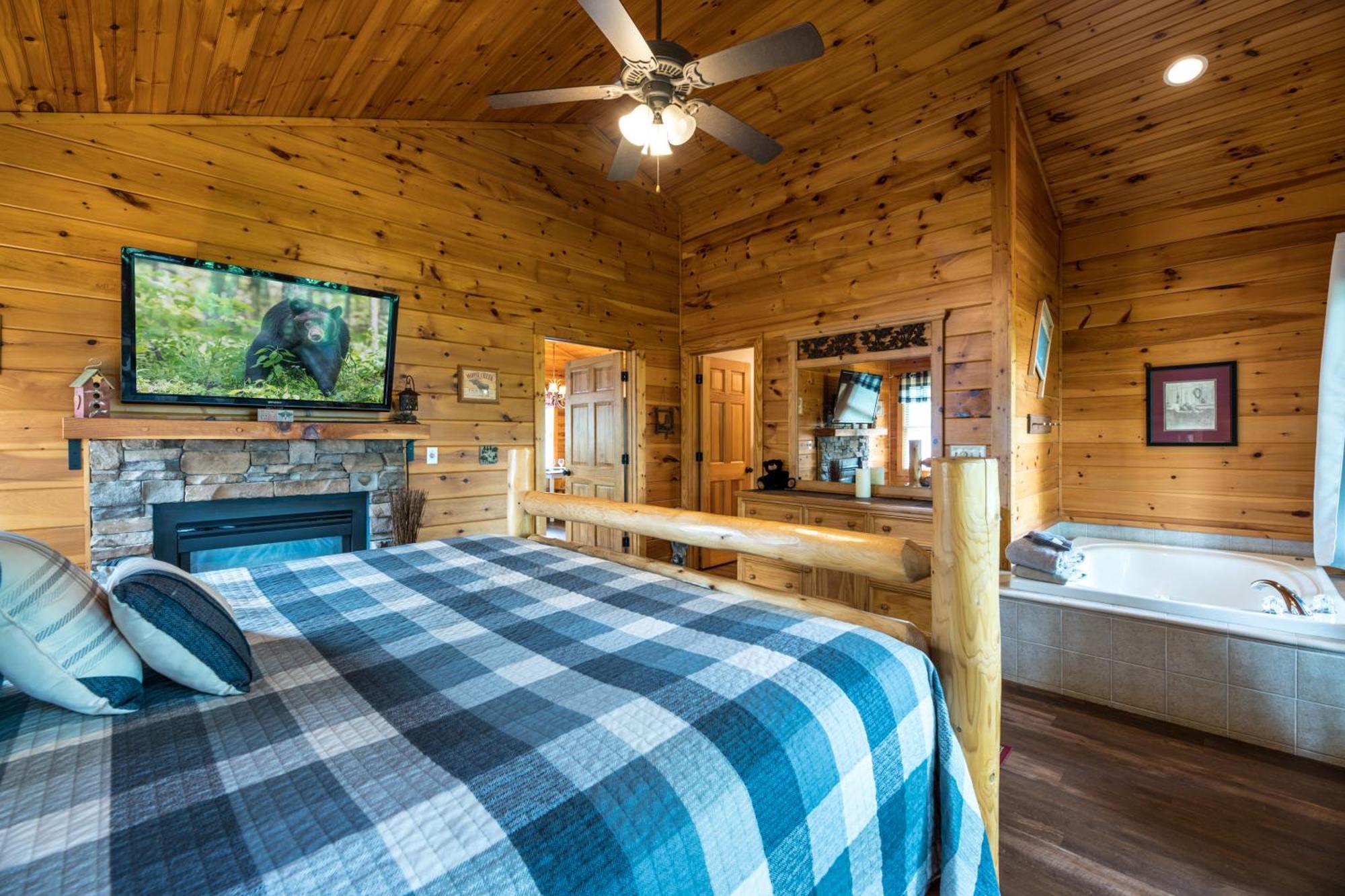 Black Bear Cove Gatlinburg Exterior foto