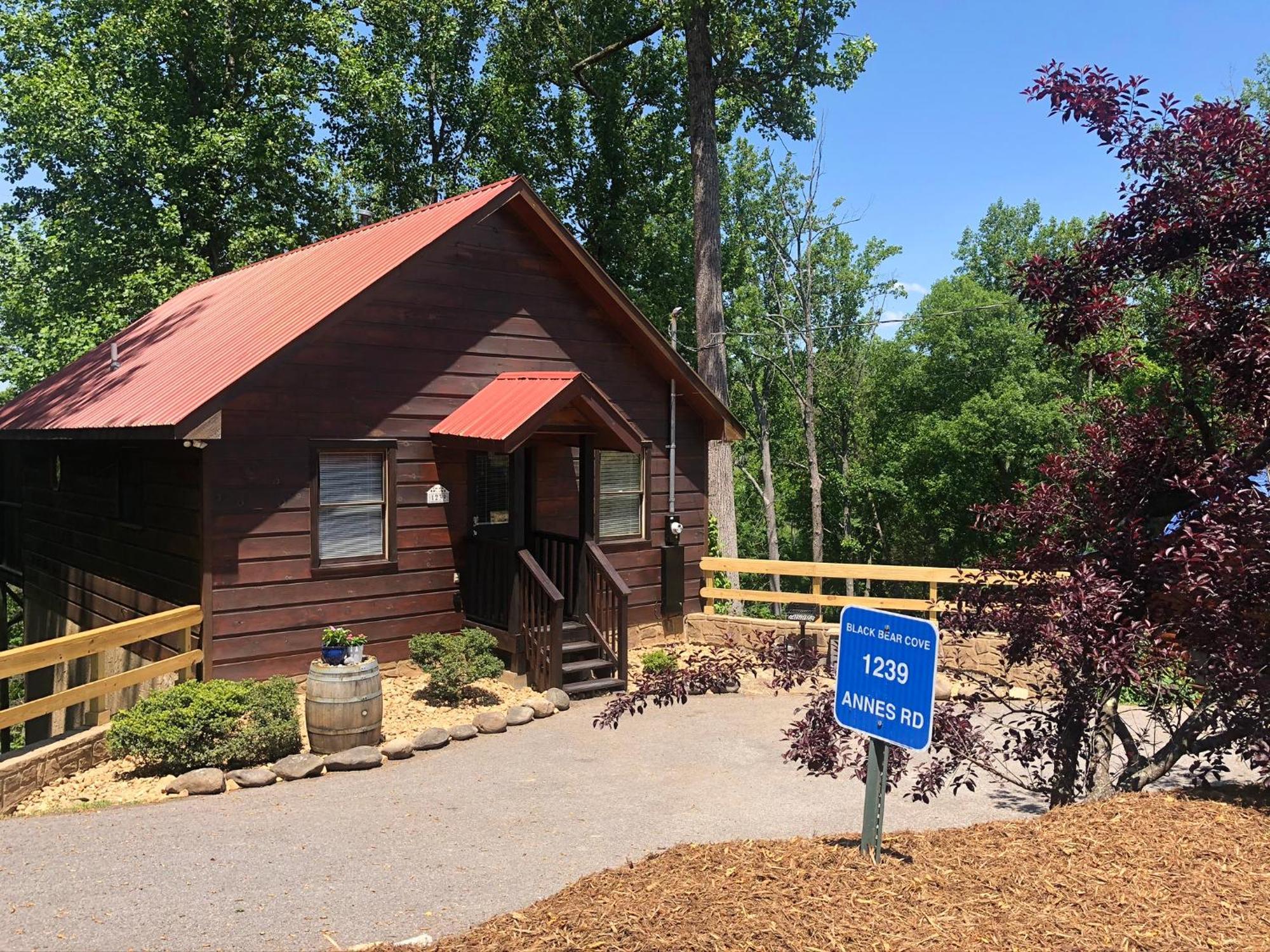 Black Bear Cove Gatlinburg Exterior foto